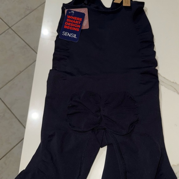 Shapellx Women's Hosiery in Black & Tan - Picture 6 of 6